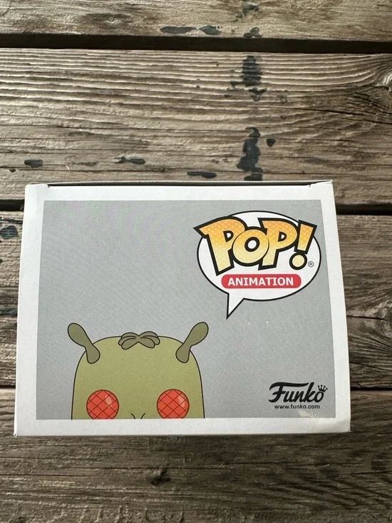 Funko Pop! Cornvelious Daniel Green and Red Vinyl Figure (Rick and Morty #334) - Picture 5 of 6